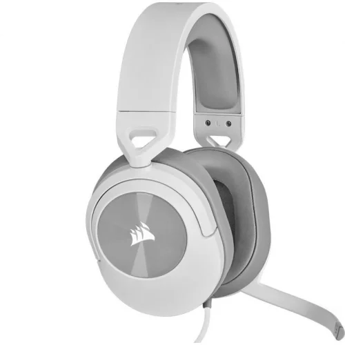 Casti Gaming Head-band Corsair HS55 SURROUND, Wired, Alb Casti Gaming Head-band Corsair HS55 SURROUND, Wired, Alb