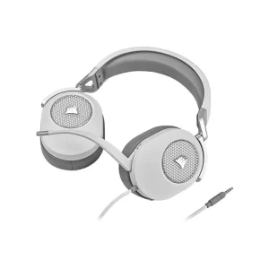 Casti Gaming Head-band Corsair HS65 SURROUND, Wired, Alb