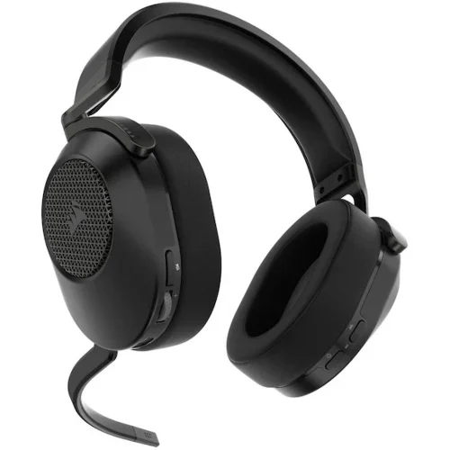 Casti Gaming Head-band Corsair HS65 SURROUND WIRELESS V2, Wireless, Negru