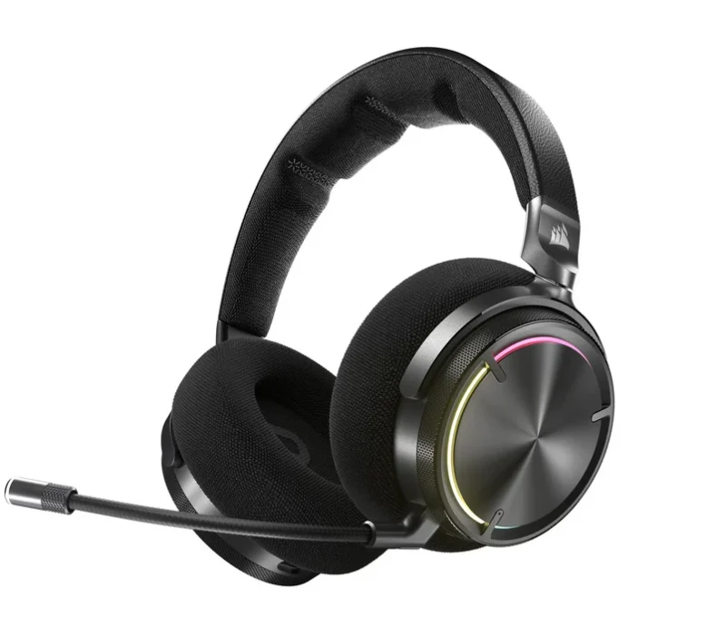 Casti Gaming Head-band Corsair VIRTUOSO MAX WIRELESS, Wireless, noise-canceling, Gri