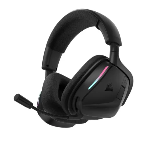Casti Gaming Head-band Corsair VOID WIRELESS v2, Wireless/Wired, Negru Casti Gaming Head-band Corsair VOID WIRELESS v2, Wireless/Wired, Negru