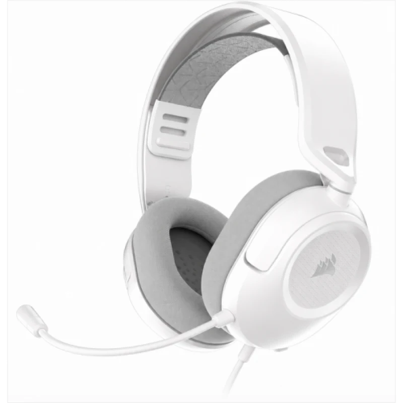 Casti Gaming Over-ear Corsair HS35 v3, Wired, Alb