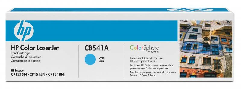 Toner HP CB541 A Toner HP 125a, Cyan
