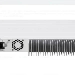 MikroTik Router de retea, CCR2004-1G-12S+2XS; Procesor: 1700 MHz, RAM: 4 GB, 128Mb NAND, RouterOS v7, interfata: 1 x 10/100/1000, 12 x SFP+, 2 x 25G SFP28, 2 x ventilatoare, consum maxim: 49W, dimensiuni: 443 x 224 x 44 mm.