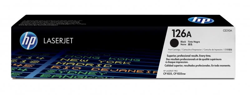 Toner HP CE310 A Toner HP 126a, Black