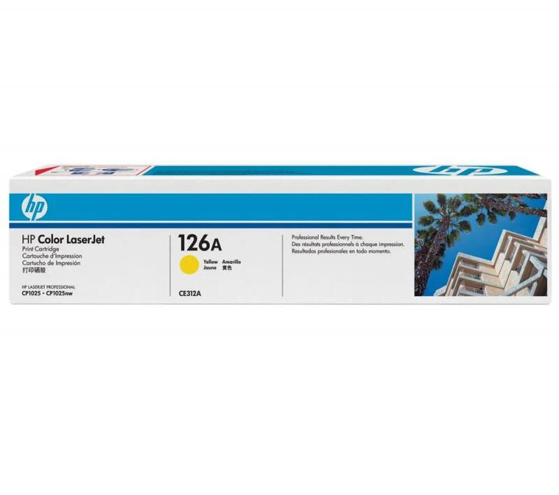Toner HP CE312 A Toner HP 126a, Yellow