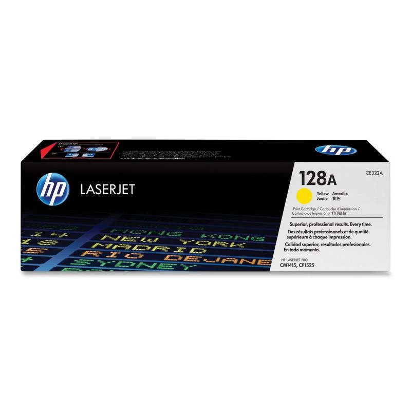 Toner HP CE322 A Toner HP 128a, Yellow