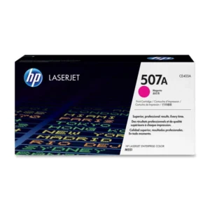 Toner HP CE403 A Toner HP 507a, Magenta