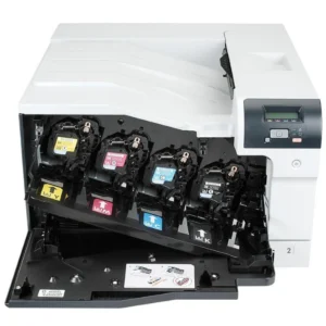 Imprimanta Laser HP Color LaserJet Professional CP5225n, Color, format A3, USB + LAN + Wi-fi