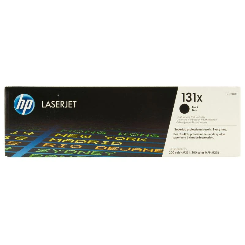 Toner HP CF210X Toner HP Cf210x, Black