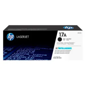 Toner HP, CF217 A, 1.6 k, LASERJET Pro M102 A Toner HP 17a, Black