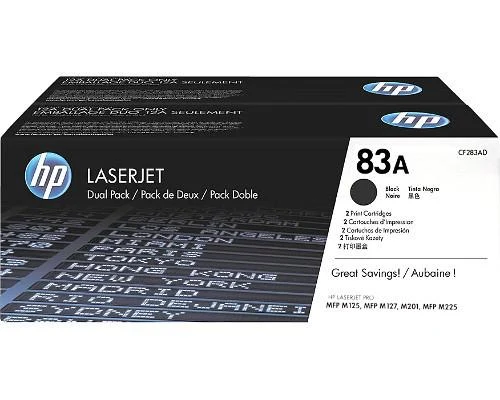 Toner HP CF283AD Toner HP Cf283ad, Black
