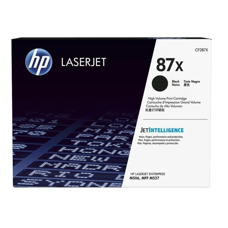 Toner HP 87x, Black