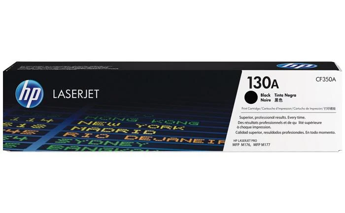 Toner HP CF350 A Toner HP 130a, Black