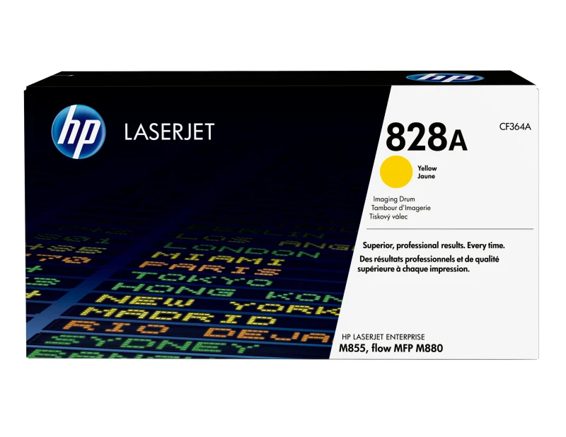 Drum HP CF364 A Toner HP 828A Yellow Laserjet Image Drum, Yellow