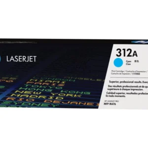 Toner HP CF381 A Toner HP 312a, Cyan