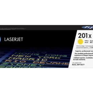 Toner HP, CF402X, 2.3 k, LASERJET PRO M252N Toner HP 201x, Yellow