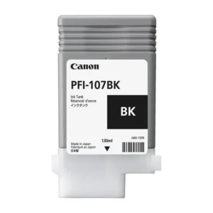 Cartus cerneala Canon PFI-107PB Cartus Canon PFI-107BK, Black
