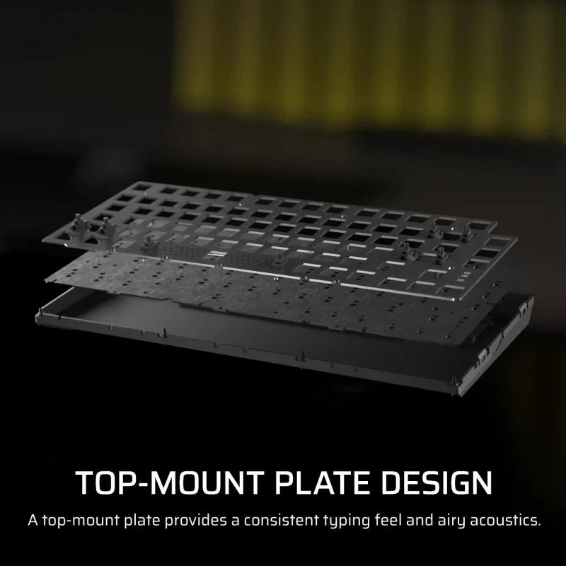 Tastatura Mecanica Gaming CORSAIR K65, USB, negru