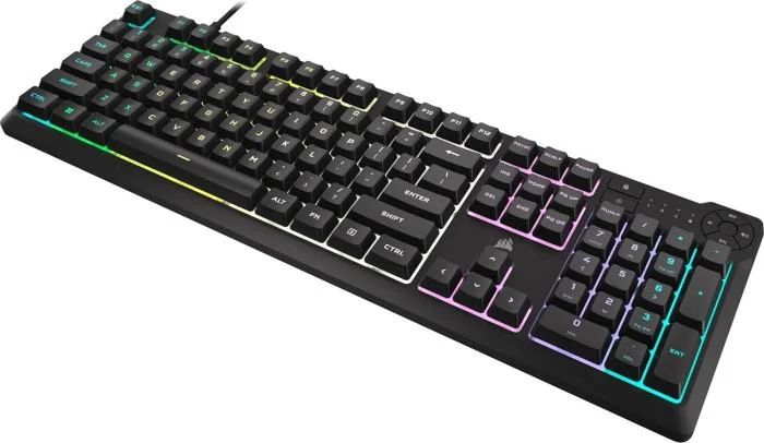 Tastatura Mecanica Gaming Corsair K55 CORE RGB, RGB, USB, Negru