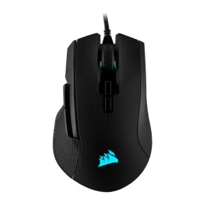 Mouse cu fir Corsair IRONCLAW RGB, Optical, 18000 dpi, 1 zone RGB, negru