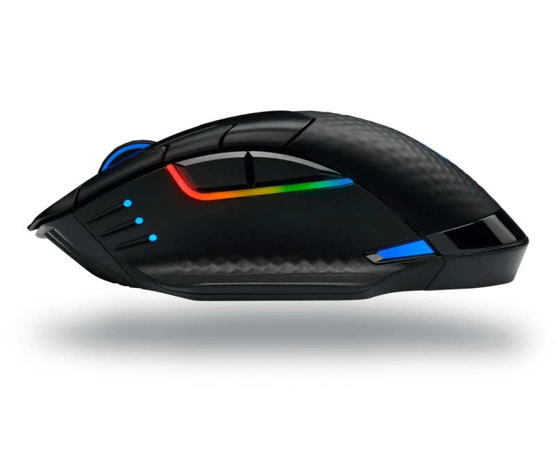 Mouse Gaming Wireless Corsair DARK CORE RGB SE, 18000 dpi, negru