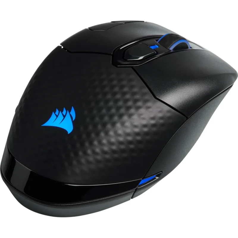 Mouse Gaming Wireless Corsair DARK CORE RGB SE, 18000 dpi, negru