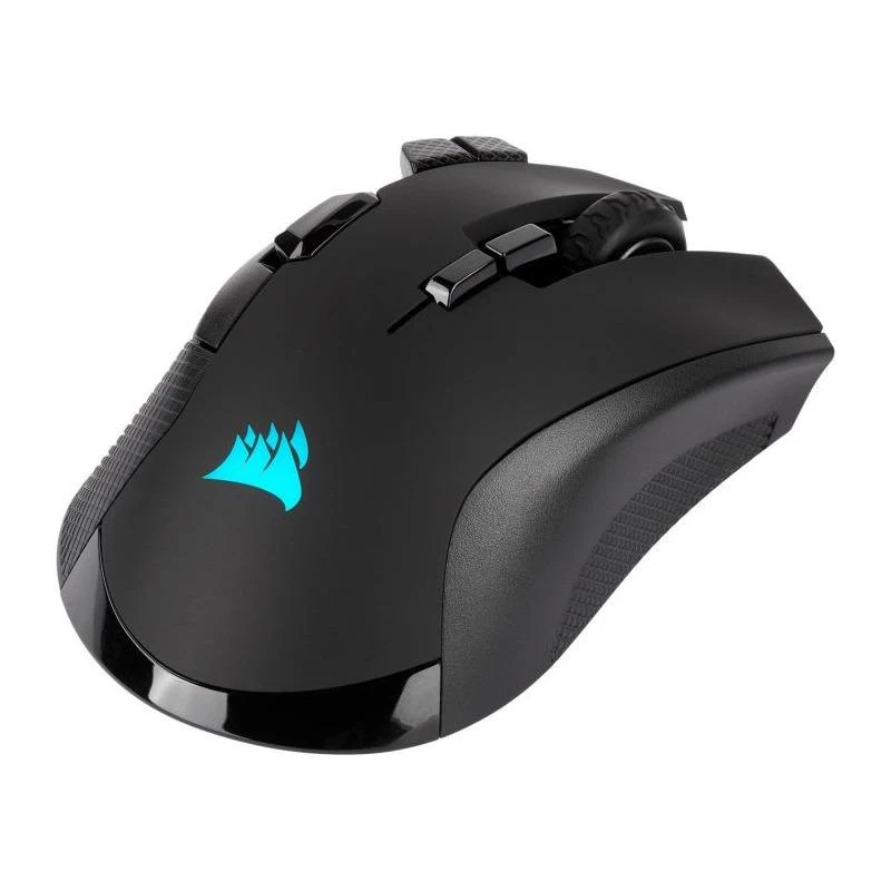 Mouse Gaming Wireless Corsair IRONCLAW RGB, 18000 dpi, negru