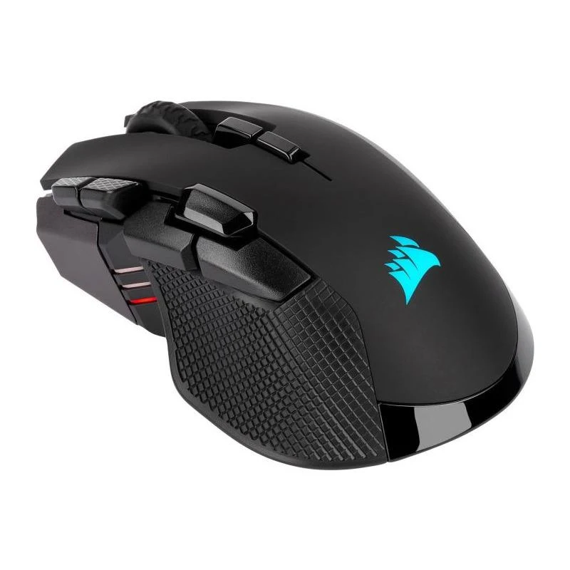 Mouse Gaming Wireless Corsair IRONCLAW RGB, 18000 dpi, negru