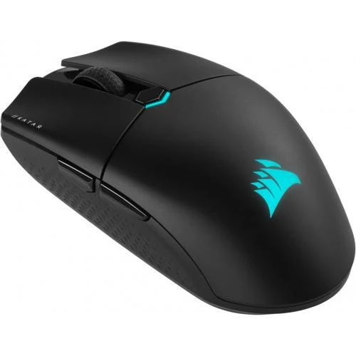 Mouse Gaming Wireless Corsair KATAR ELITE Wireless, 26000 DPI, Negru Mouse Gaming Wireless Corsair KATAR ELITE Wireless, 26000 DPI, Negru