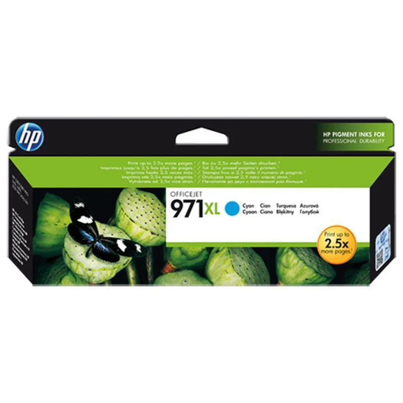 Cartus HP 971xl, Cyan