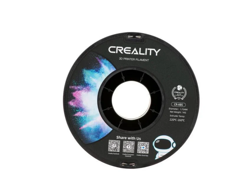 nod-CR-ABS-WHITE-1a080f8aa0665e24 CREALITY CR-ABS 3D Printer Filament