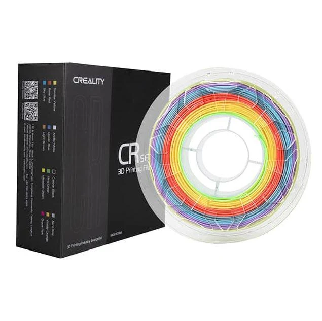 nod-CR-PLA-RAINBOW-b790272cc3360912 CREALITY CR PLA 3D Printer Filament