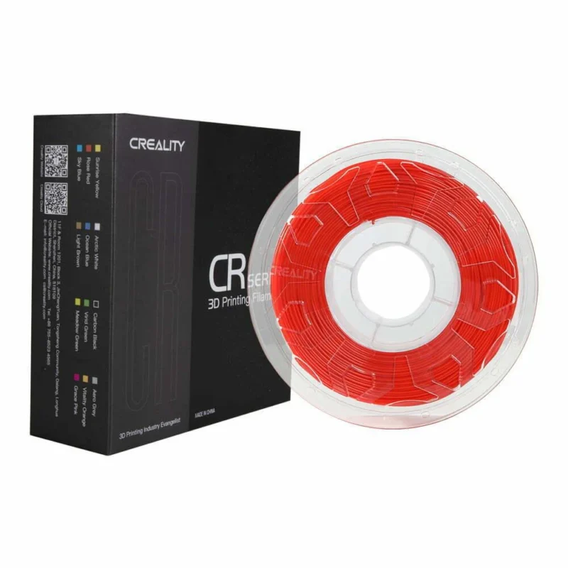 nod-CR-PLA-RED-08c751cfc966b5f7 CREALITY CR PLA 3D Printer Filament