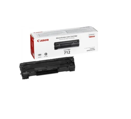 Toner Canon CRG712 Toner Canon Crg712, Black