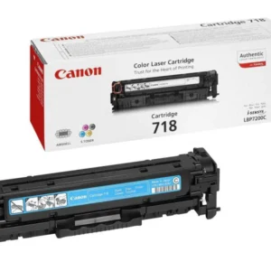 Toner Canon CRG718C Toner Canon CRG-718 C, Cyan