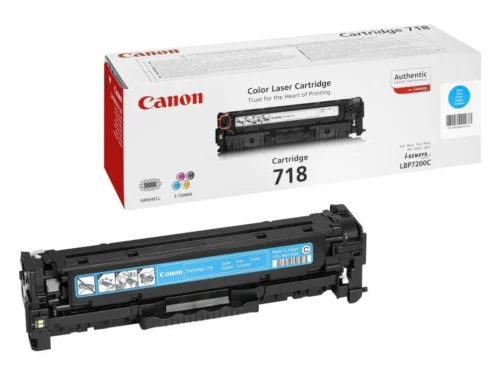 Toner Canon CRG718C Toner Canon CRG-718 C, Cyan
