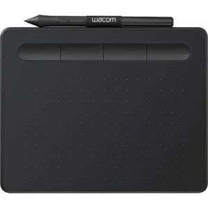 Tableta Grafica WACOM Intuos S Bluetooth, Negru Tableta Grafica WACOM Intuos S Bluetooth, Negru