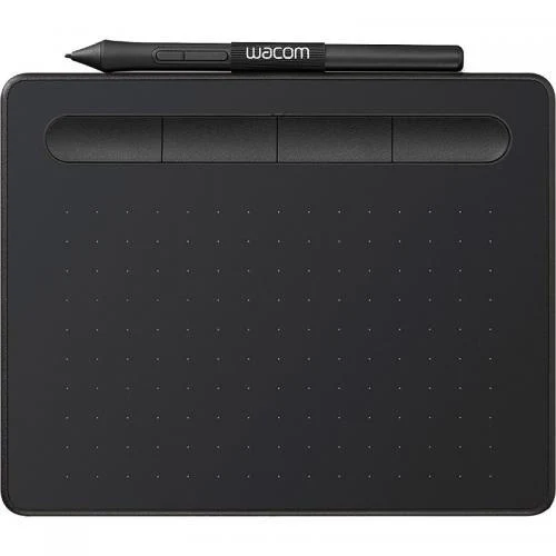 Tableta Grafica WACOM Intuos S Bluetooth, Negru Tableta Grafica WACOM Intuos S Bluetooth, Negru