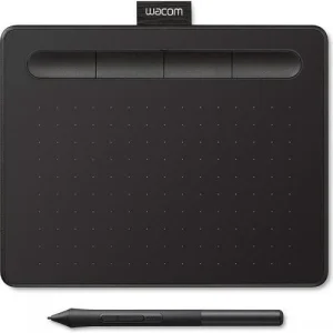 Tableta Grafica WACOM Intuos S Bluetooth, Negru Tableta Grafica WACOM Intuos S Bluetooth, Negru