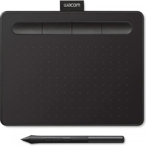 Tableta Grafica WACOM Intuos S Bluetooth, Negru Tableta Grafica WACOM Intuos S Bluetooth, Negru
