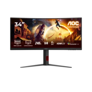 Monitor AOC 34" CU34G4Z
