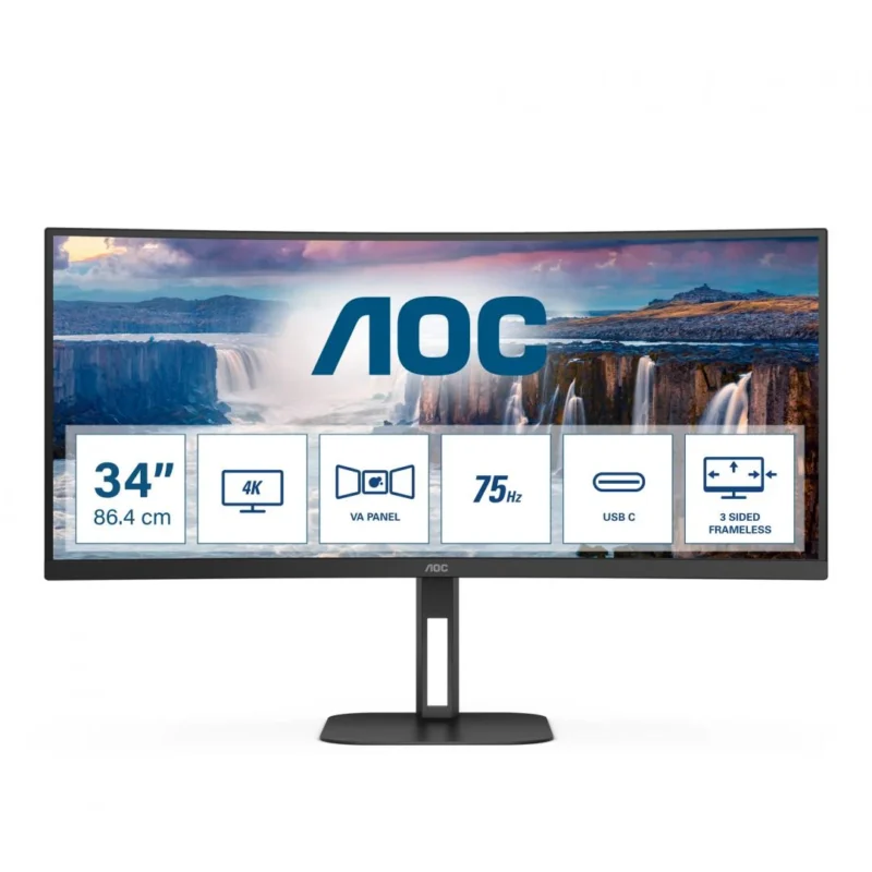 nod-CU34V5CBK-d417e9a6c9ee73ca MONITOR AOC CU34V5C/BK 34 inch