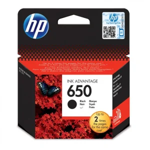 Cartus cerneala HP CZ101AE Cartus HP 650, Black
