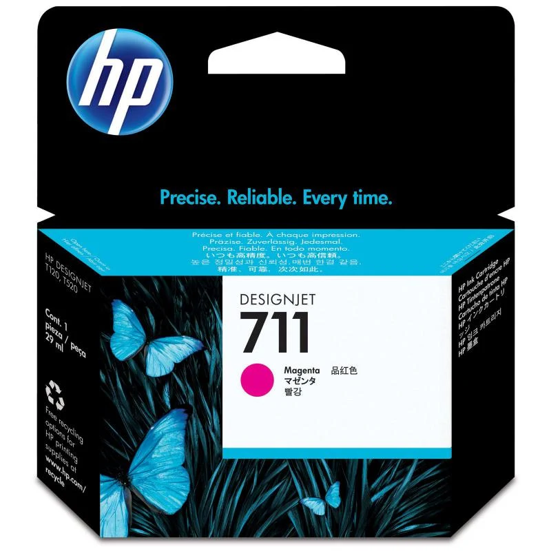 Cartus HP 711, Magenta