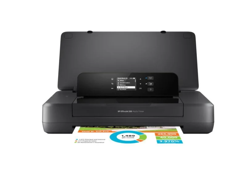 Imprimanta inkjet A4 HP OfficeJet 200 Mobile Printer CZ993 A HP OfficeJet200 Mobile