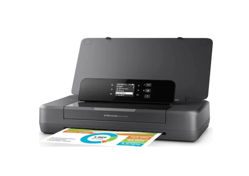 Imprimanta inkjet A4 HP OfficeJet 200 Mobile Printer CZ993 A HP OfficeJet200 Mobile