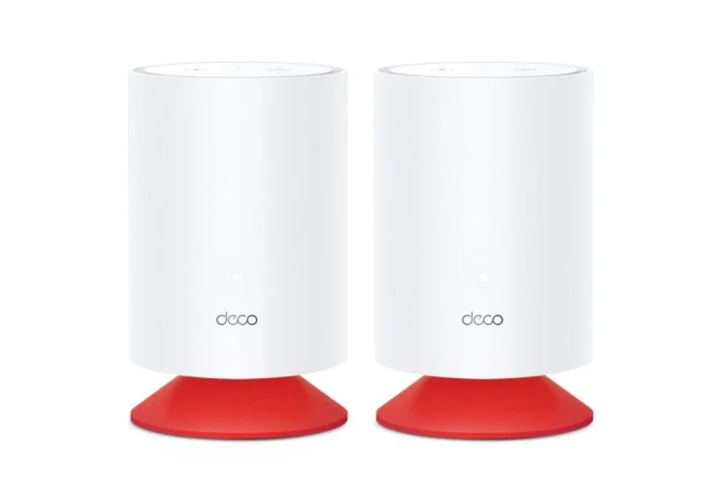 Router wireless TP-LINK Deco Voice X20, WIFI 6, Mesh, Dual Band
