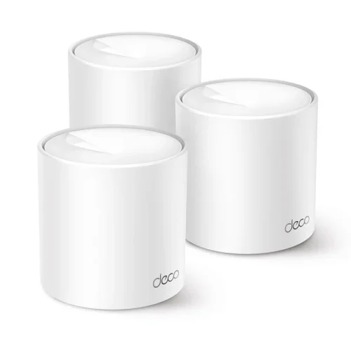 Router wireless TP-LINK AX1500 Whole Home Mesh Wi-Fi 6 System, WIFI 6, Mesh, Dual Band Router wireless TP-LINK AX1500 Whole Home Mesh Wi-Fi 6 System, WIFI 6, Mesh, Dual Band