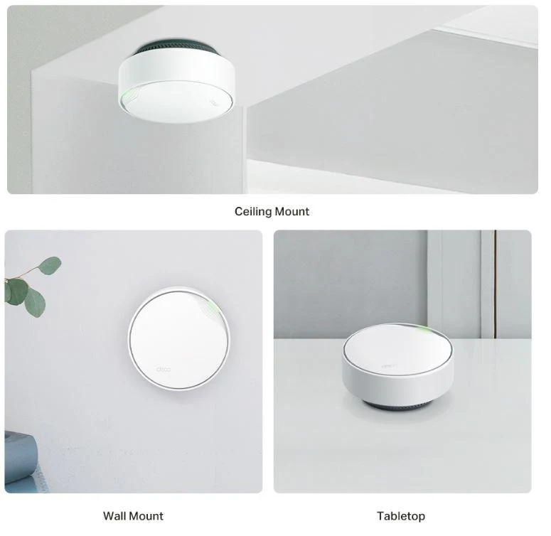 Router wireless TP-Link Deco X50-POE, WIFI 6, Mesh, Dual Band